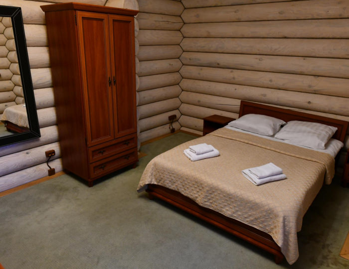 Коттедж №7а (с пансионом) - Гостиница «Лазурный берег на Оке» Волковское