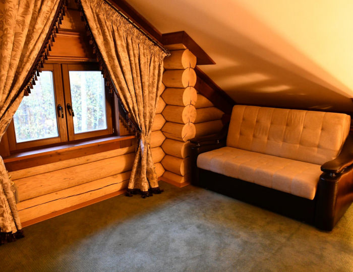 Коттедж №7а (с пансионом) - Гостиница «Лазурный берег на Оке» Волковское