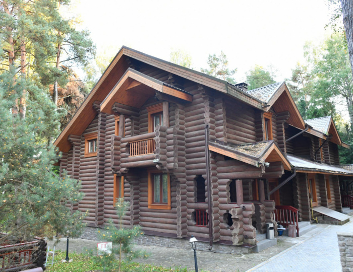 Коттедж №7б (с пансионом) - Гостиница «Лазурный берег на Оке» Волковское