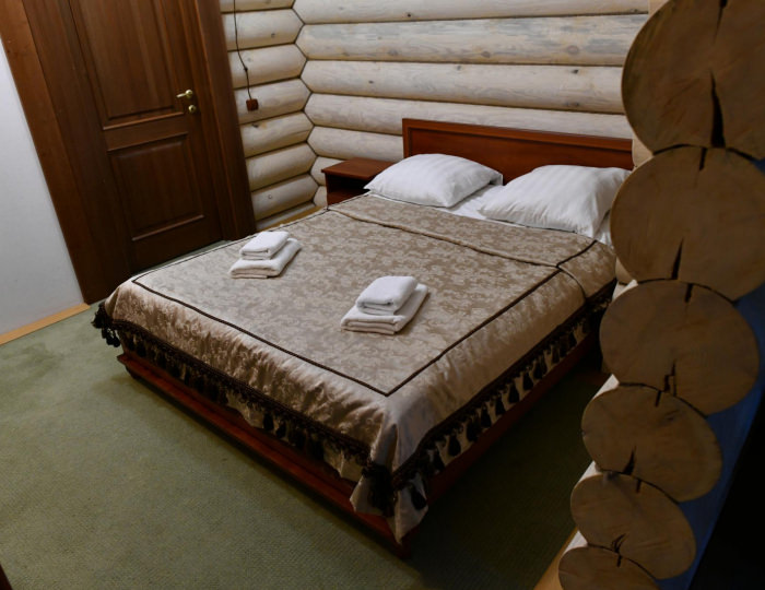 Коттедж №7б (с пансионом) - Гостиница «Лазурный берег на Оке» Волковское