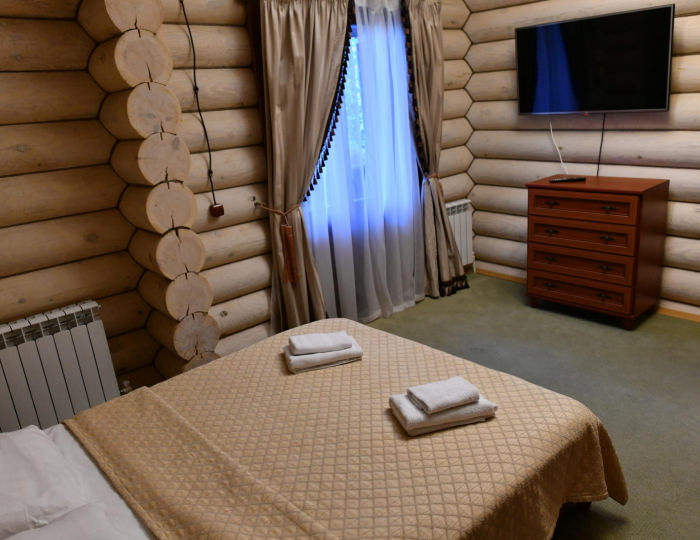 Коттедж №7б (с пансионом) - Гостиница «Лазурный берег на Оке» Волковское