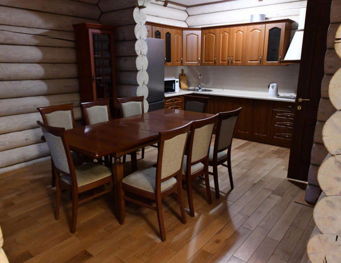 Коттедж №7б (с пансионом) - Гостиница «Лазурный берег на Оке» Волковское