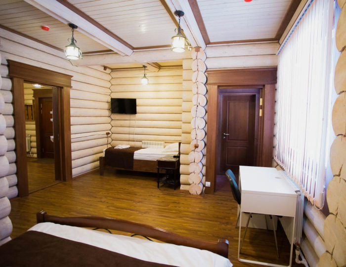 Коттедж №10 (с пансионом) - Гостиница «Лазурный берег на Оке» Волковское