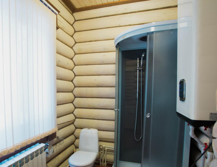 Коттедж №10 (с пансионом) - Гостиница «Лазурный берег на Оке» Волковское