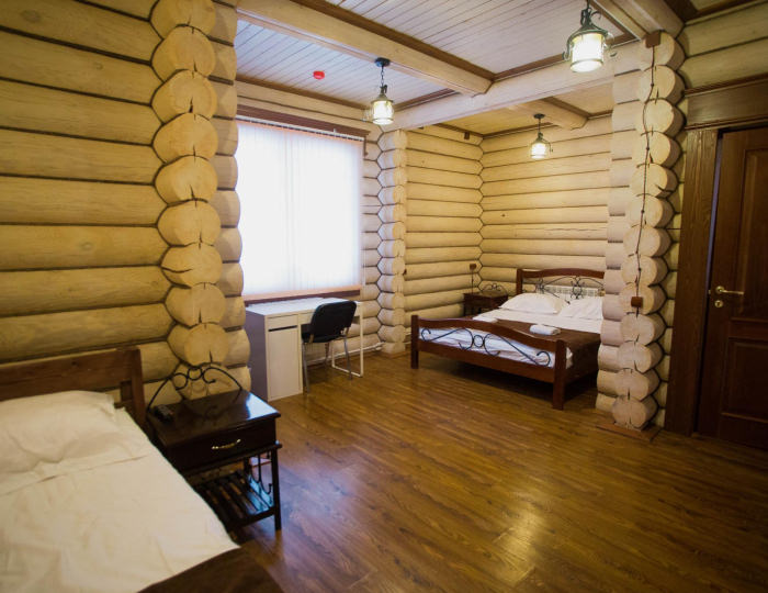 Коттедж №10 (с пансионом) - Гостиница «Лазурный берег на Оке» Волковское