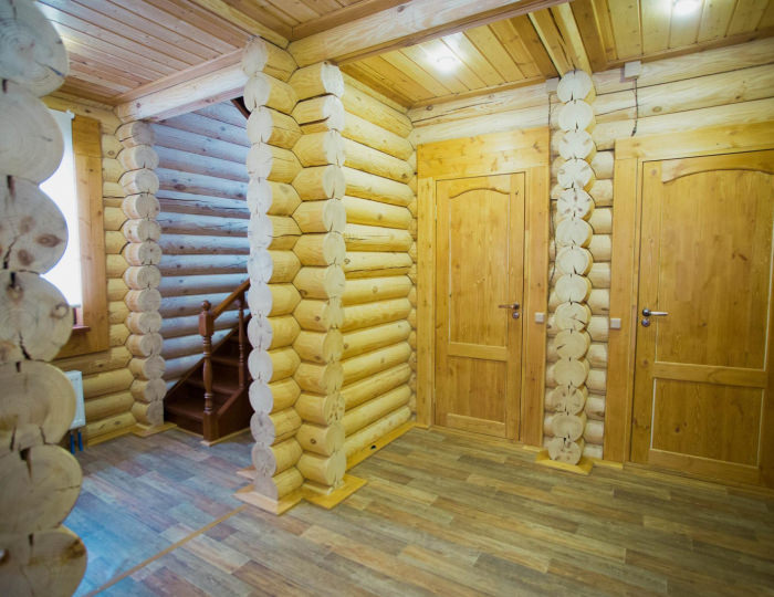 Коттедж №11 (с пансионом) - Гостиница «Лазурный берег на Оке» Волковское