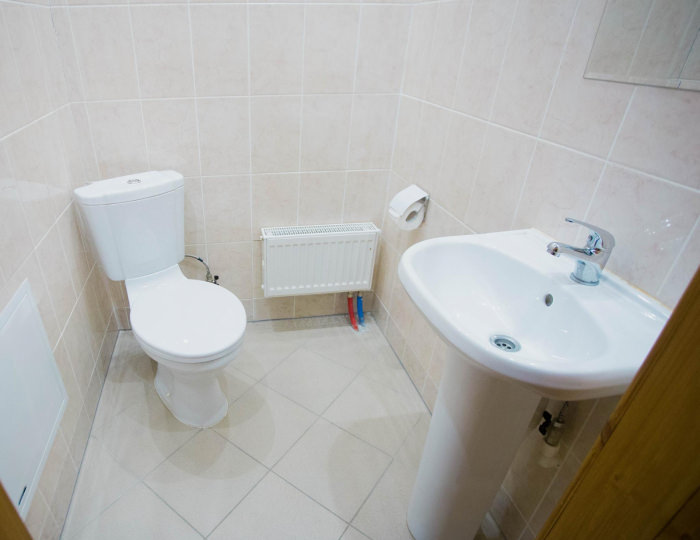 Коттедж №11 (с пансионом) - Гостиница «Лазурный берег на Оке» Волковское