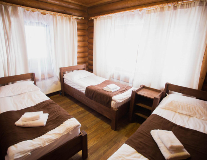 Коттедж №12 (с пансионом) - Гостиница «Лазурный берег на Оке» Волковское