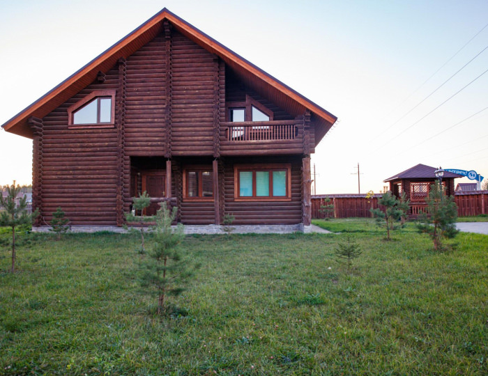 Коттедж №13 (с пансионом) - Гостиница «Лазурный берег на Оке» Волковское