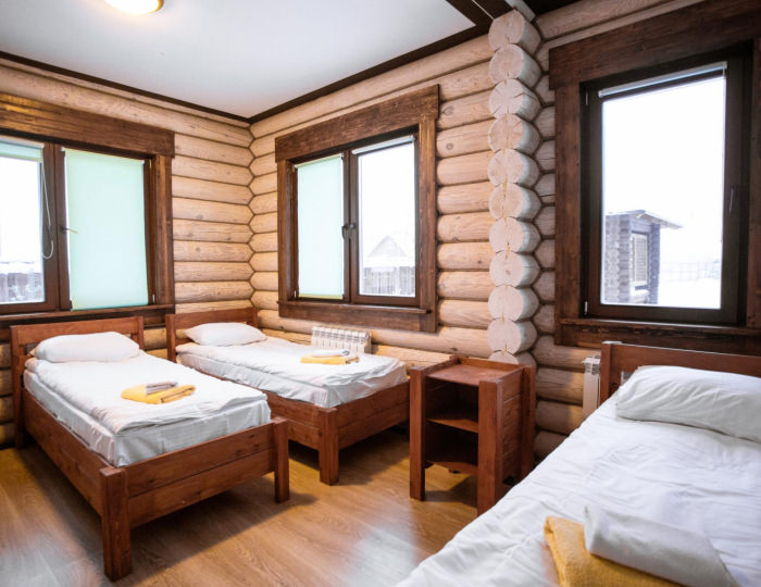 Коттедж №13 (с пансионом) - Гостиница «Лазурный берег на Оке» Волковское