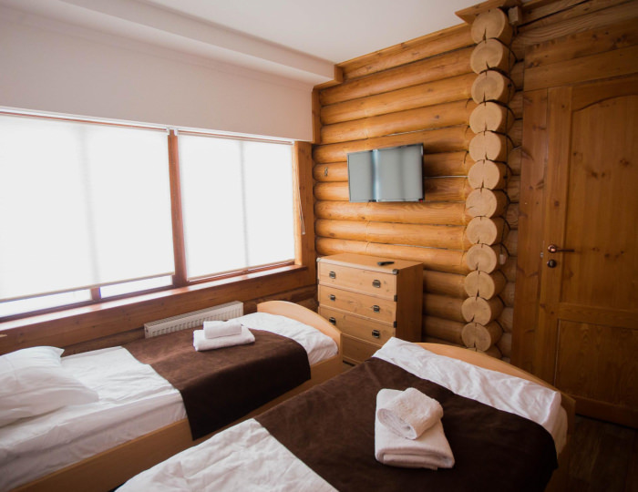 Коттедж №13 (с пансионом) - Гостиница «Лазурный берег на Оке» Волковское