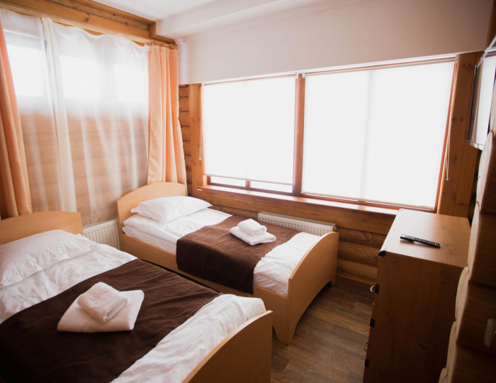 Коттедж №13 (с пансионом) - Гостиница «Лазурный берег на Оке» Волковское