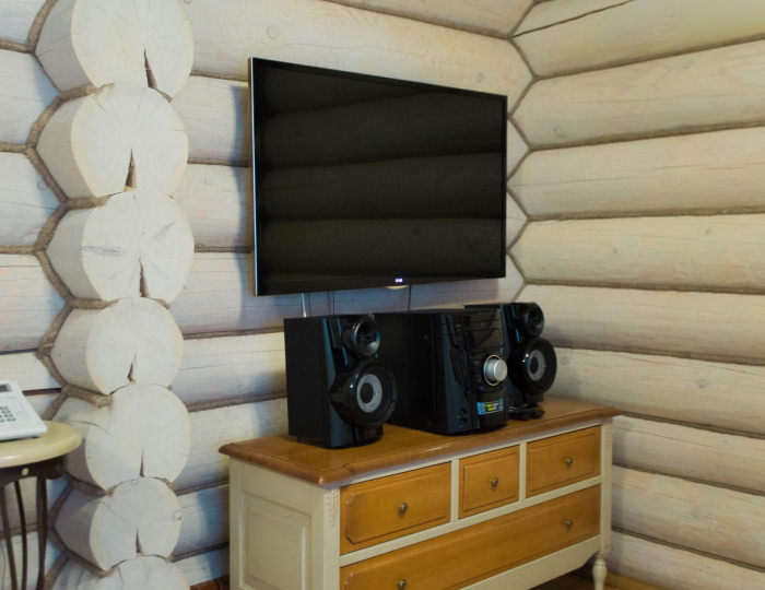 Коттедж №14 (с пансионом) - Гостиница «Лазурный берег на Оке» Волковское