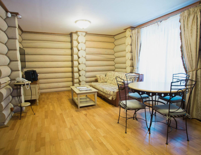 Коттедж №14 (с пансионом) - Гостиница «Лазурный берег на Оке» Волковское