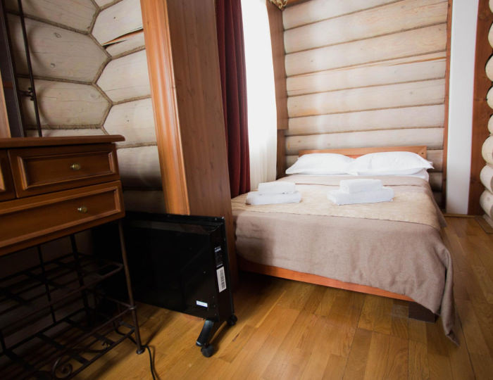 Коттедж №14 (с пансионом) - Гостиница «Лазурный берег на Оке» Волковское