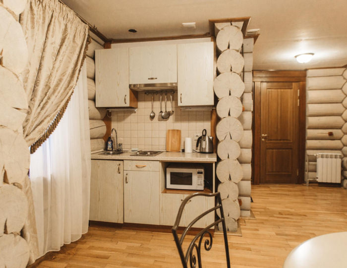 Коттедж №15 (с пансионом) - Гостиница «Лазурный берег на Оке» Волковское