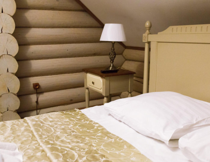 Коттедж №15 (с пансионом) - Гостиница «Лазурный берег на Оке» Волковское