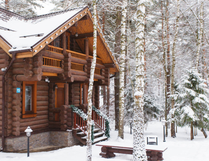 Коттедж №15 (с пансионом) - Гостиница «Лазурный берег на Оке» Волковское