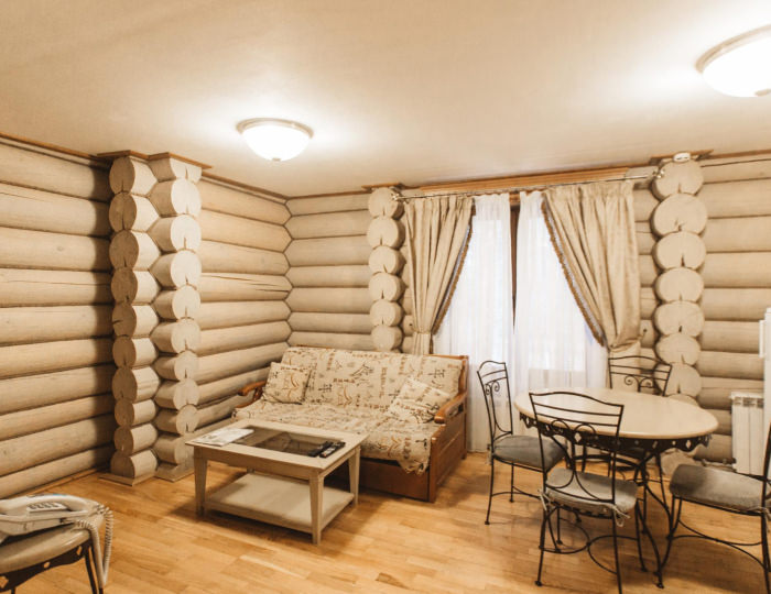 Коттедж №15 (с пансионом) - Гостиница «Лазурный берег на Оке» Волковское