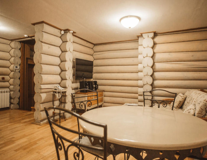 Коттедж №15 (с пансионом) - Гостиница «Лазурный берег на Оке» Волковское