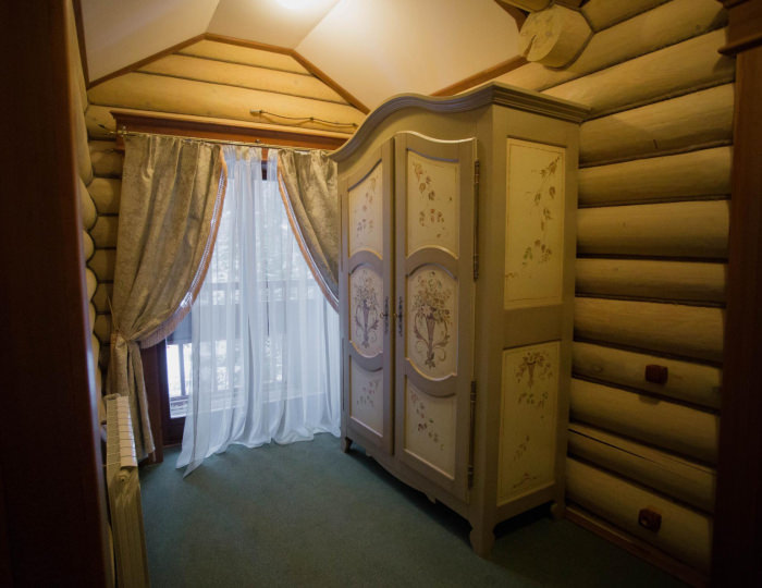 Коттедж №16 (с пансионом) - Гостиница «Лазурный берег на Оке» Волковское