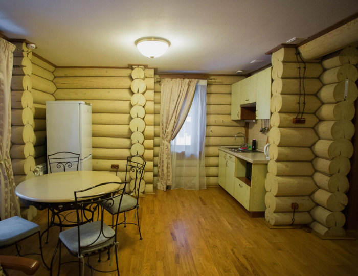 Коттедж №16 (с пансионом) - Гостиница «Лазурный берег на Оке» Волковское