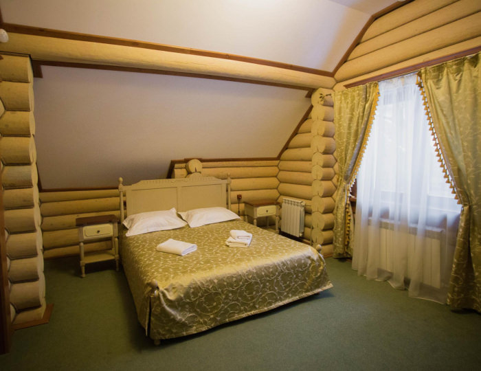 Коттедж №16 (с пансионом) - Гостиница «Лазурный берег на Оке» Волковское