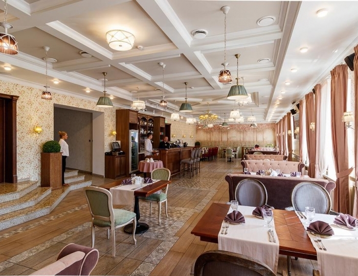 Рестораны и бары - Гостиница «Провинция» Серпухов