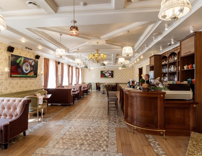 Рестораны и бары - Гостиница «Провинция» Серпухов