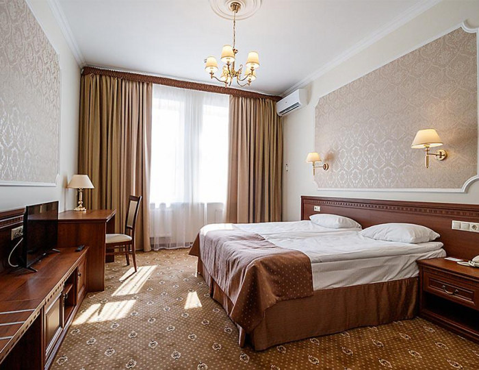 2-местный номер стандарт - Гостиница «Провинция» Серпухов