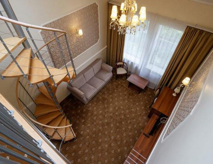 Номер дуплекс двухуровневый - Гостиница «Провинция» Серпухов