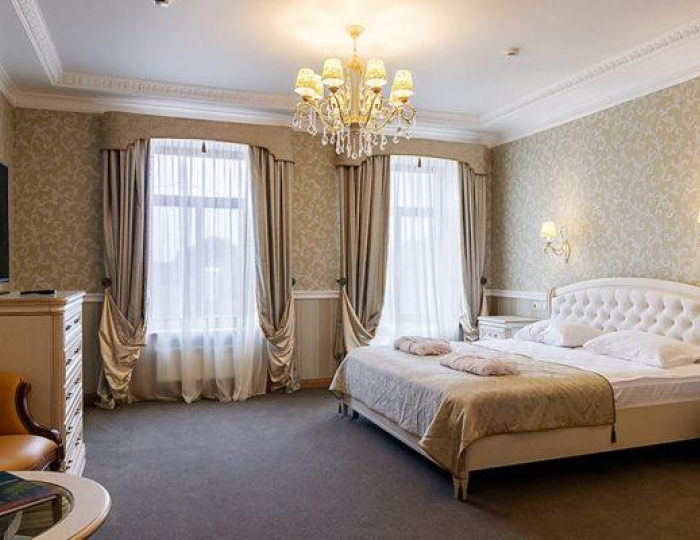 Номер люкс (с завтраком) - Гостиница «Провинция» Серпухов