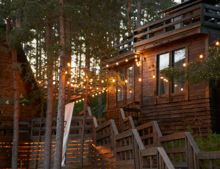 Загородный отель VIEW GA Forest SPA