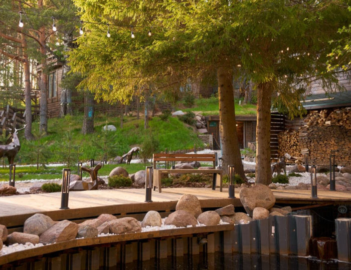 Загородный отель VIEW GA Forest SPA