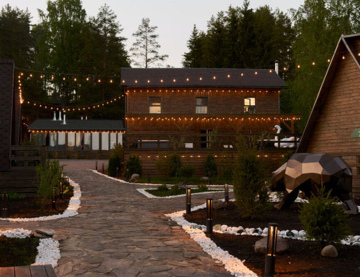 Загородный отель VIEW GA Forest SPA