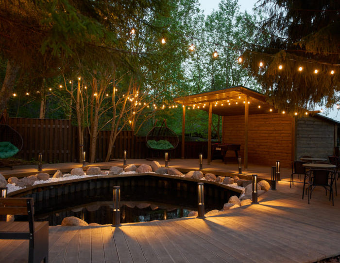 Загородный отель VIEW GA Forest SPA