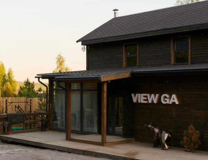 Загородный отель VIEW GA Forest SPA