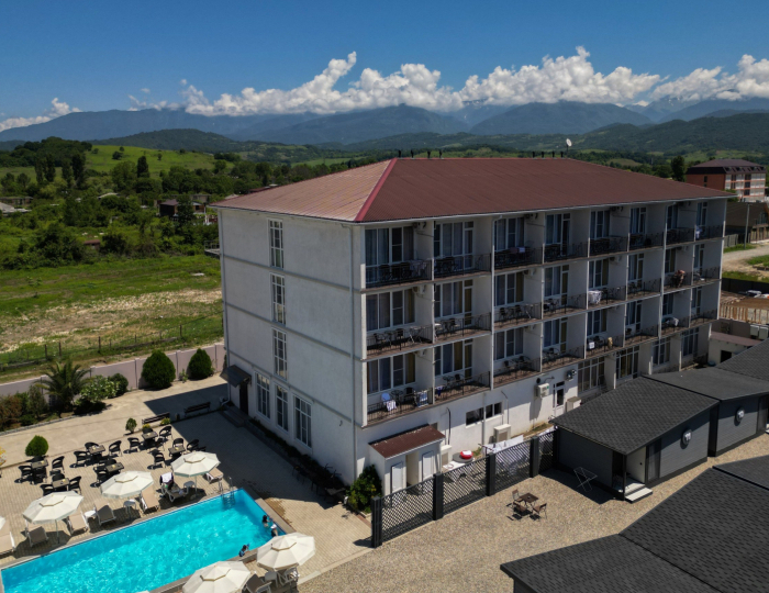 Гостиница «Сария» Цандрипш