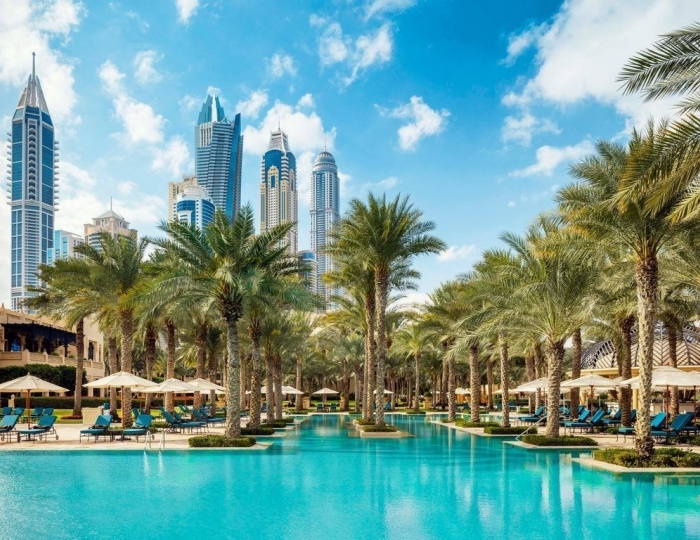 One & Only Royal Mirage The Palace 5 звезд, Джумейра, ОАЭ