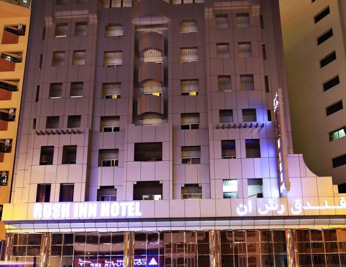Rush Inn 2 звезды, Бур Дубай, ОАЭ