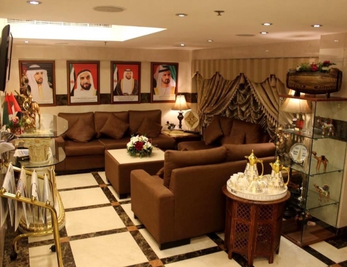 Saffron Hotel 2 звезды, Дубай, ОАЭ