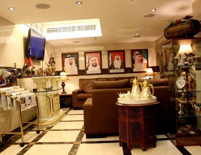 Saffron Hotel 2 звезды, Дубай, ОАЭ