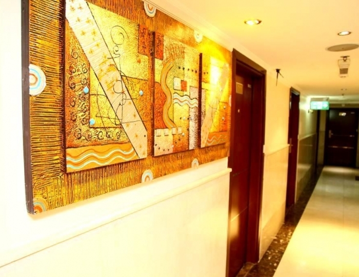 Saffron Hotel 2 звезды, Дубай, ОАЭ