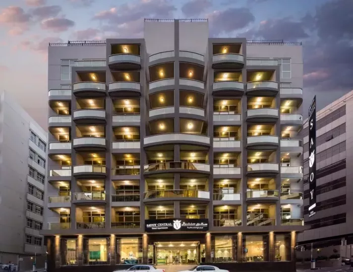 Savoy Central Hotel Apartments 4 звезды, Дубай, ОАЭ