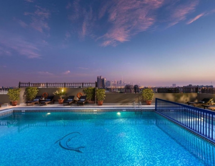 Savoy Central Hotel Apartments 4 звезды, Дубай, ОАЭ