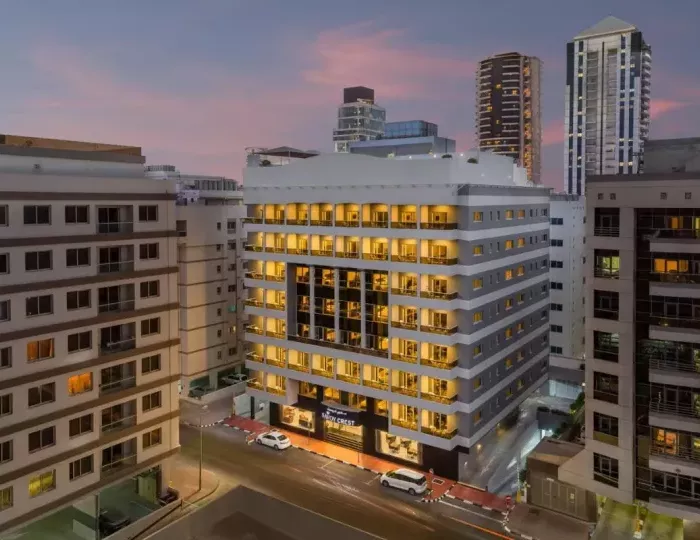 Savoy Crest Hotel Apartments, Бур Дубай, ОАЭ