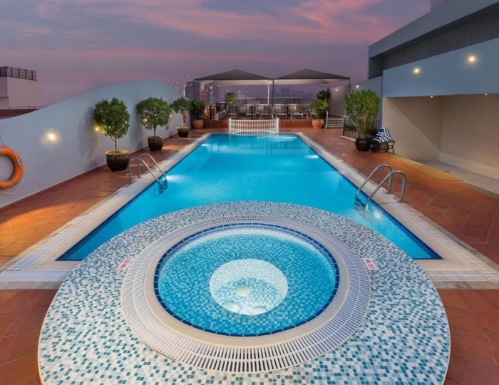 Savoy Crest Hotel Apartments, Бур Дубай, ОАЭ