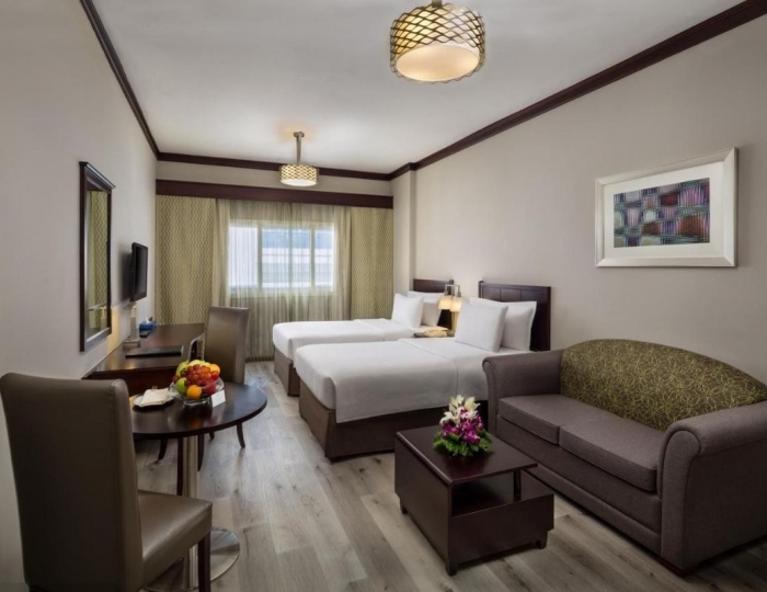 Savoy Crest Hotel Apartments, Бур Дубай, ОАЭ