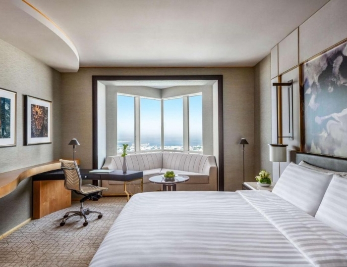 Shangri-La Hotel Dubai 5 звезд, Финансовый центр 1, ОАЭ