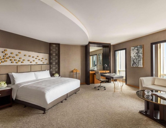 Shangri-La Hotel Dubai 5 звезд, Финансовый центр 1, ОАЭ